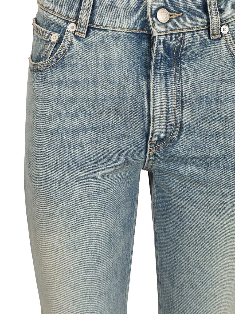 Straight-Leg Jeans Blue sold by Wanan Luxury product image thumbnail 4