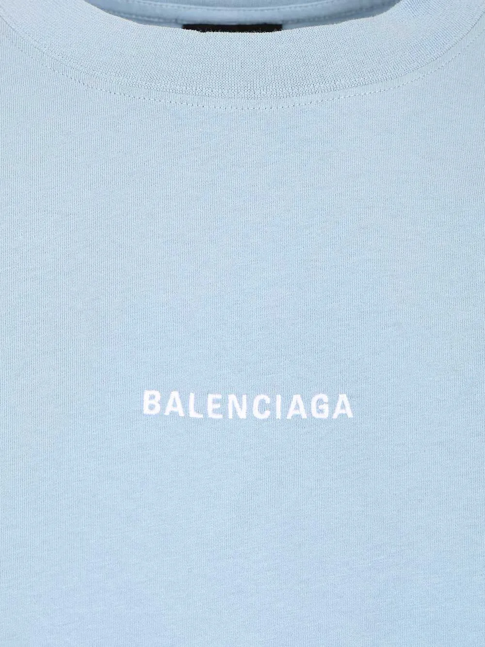 Balenciaga Back T-Shirt Blue sold by Wanan Luxury product image thumbnail 3