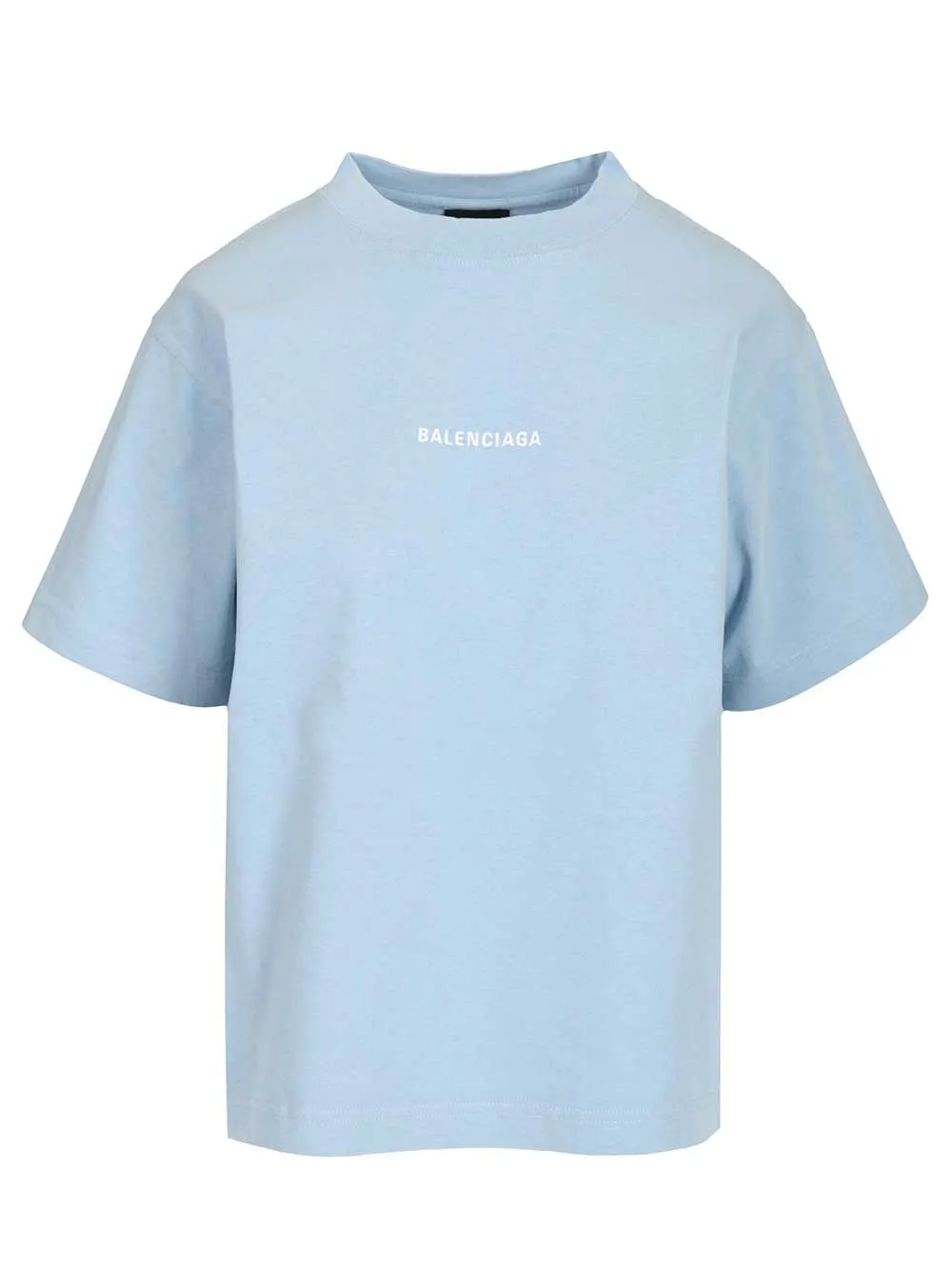 Balenciaga Back T-Shirt Blue sold by Wanan Luxury