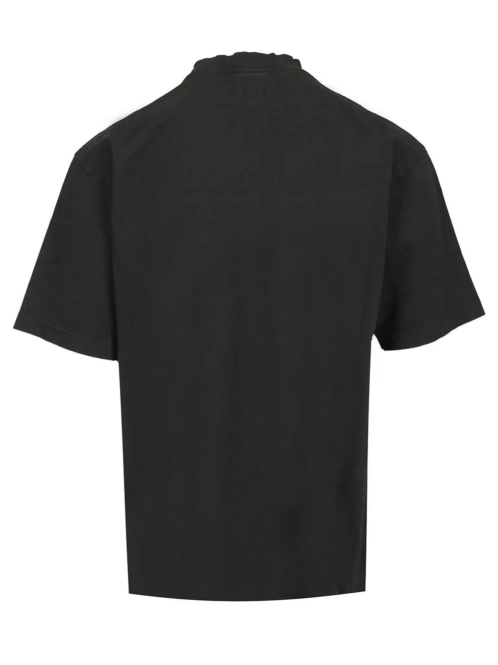 Cursive T-Shirt Black sold by Wanan Luxury product image thumbnail 2