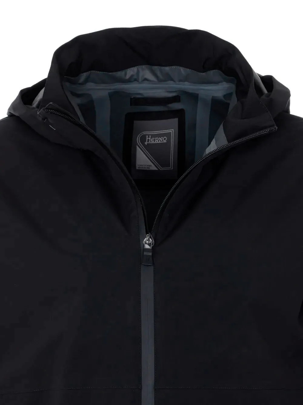 Functional Lightweight Hooded Jacket With Zip sold by Wanan Luxury product image thumbnail 3