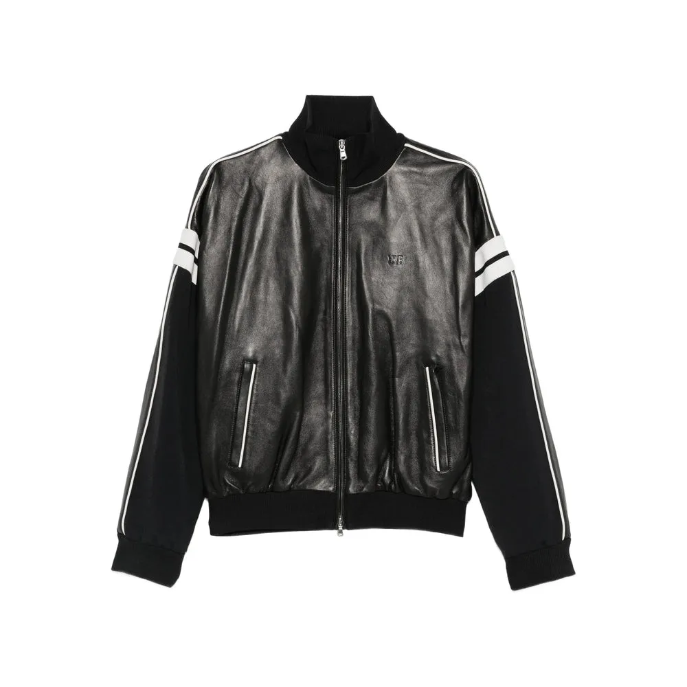 Leather Outerwears Black sold by Wanan Luxury