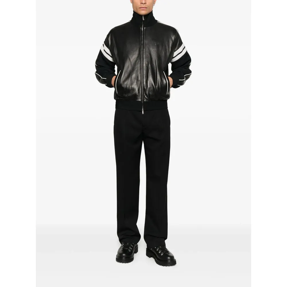 Leather Outerwears Black sold by Wanan Luxury product image thumbnail 2