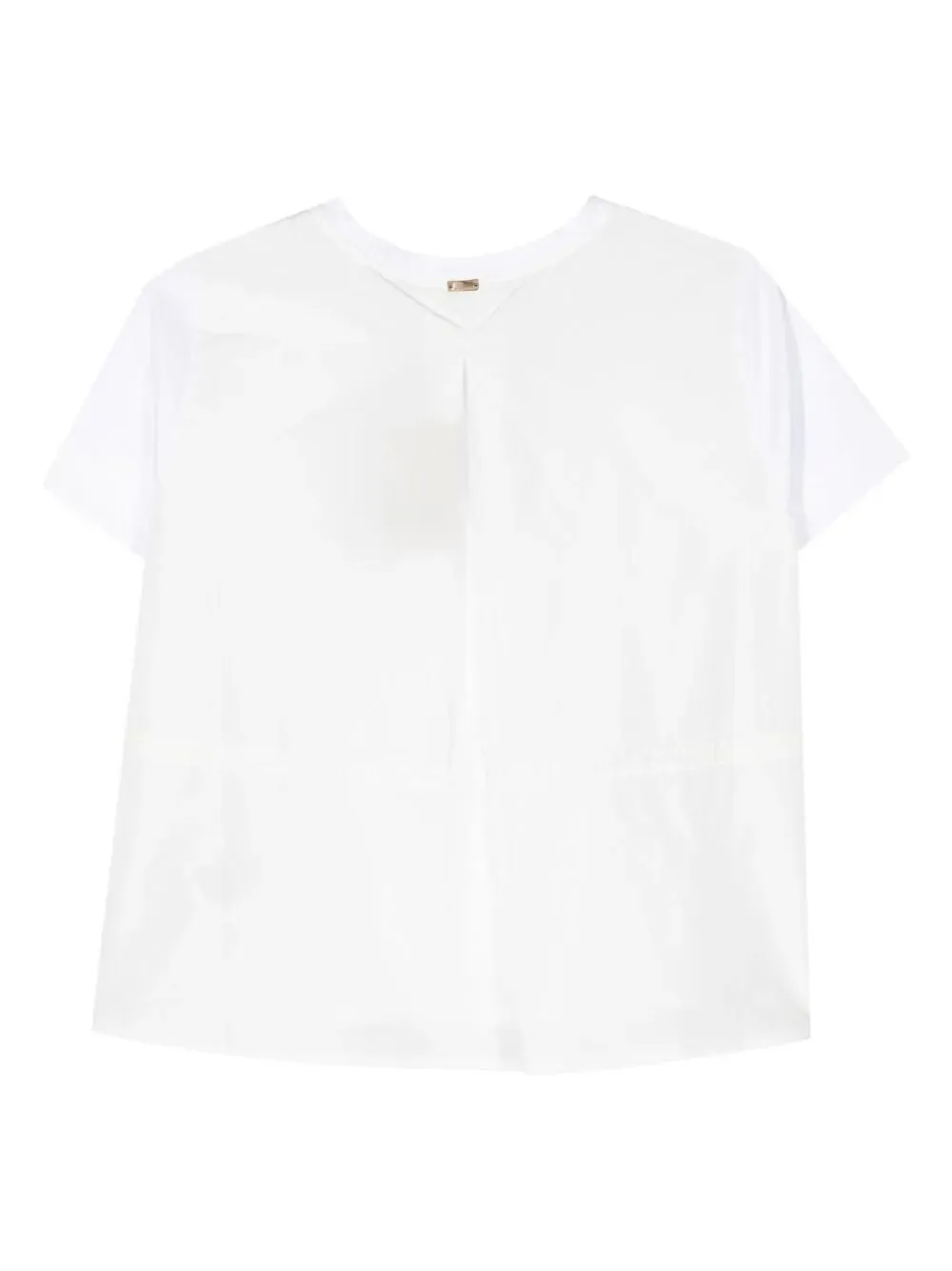 Cotton Jersey And New Techno Taffeta T-Shirt sold by Wanan Luxury product image thumbnail 2
