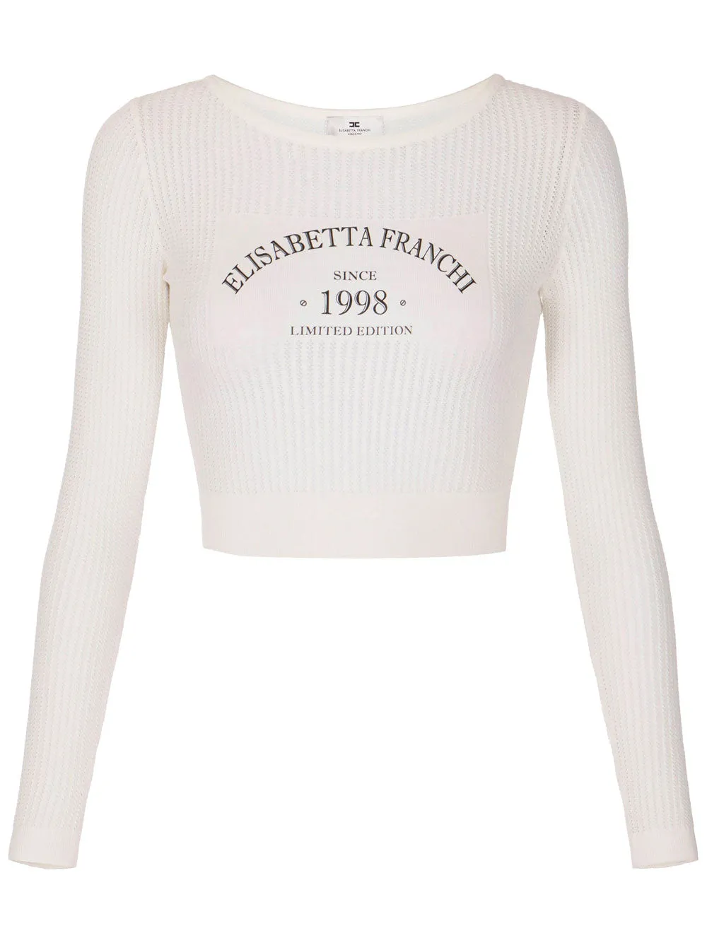 Printed Logo Knit Top sold by Wanan Luxury