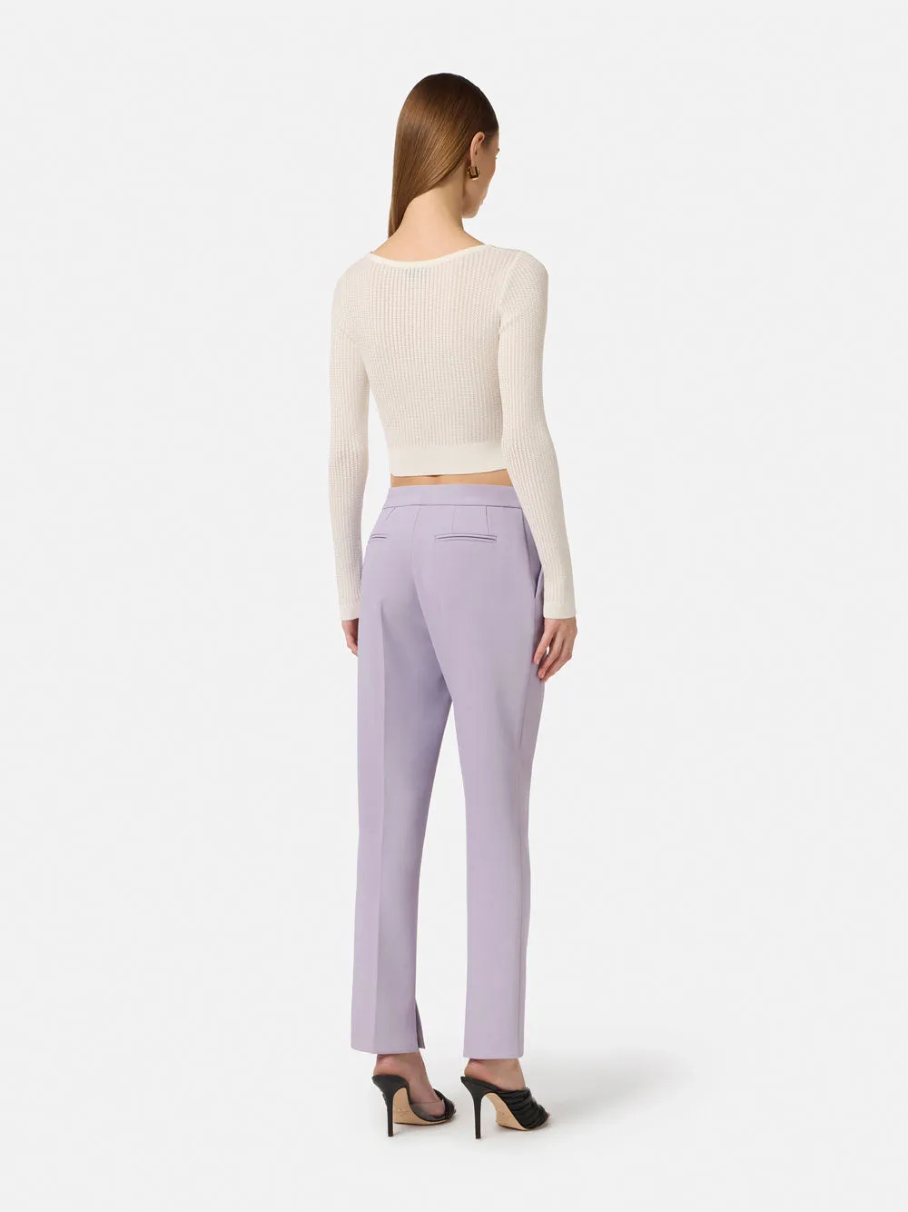 Printed Logo Knit Top sold by Wanan Luxury product image thumbnail 3