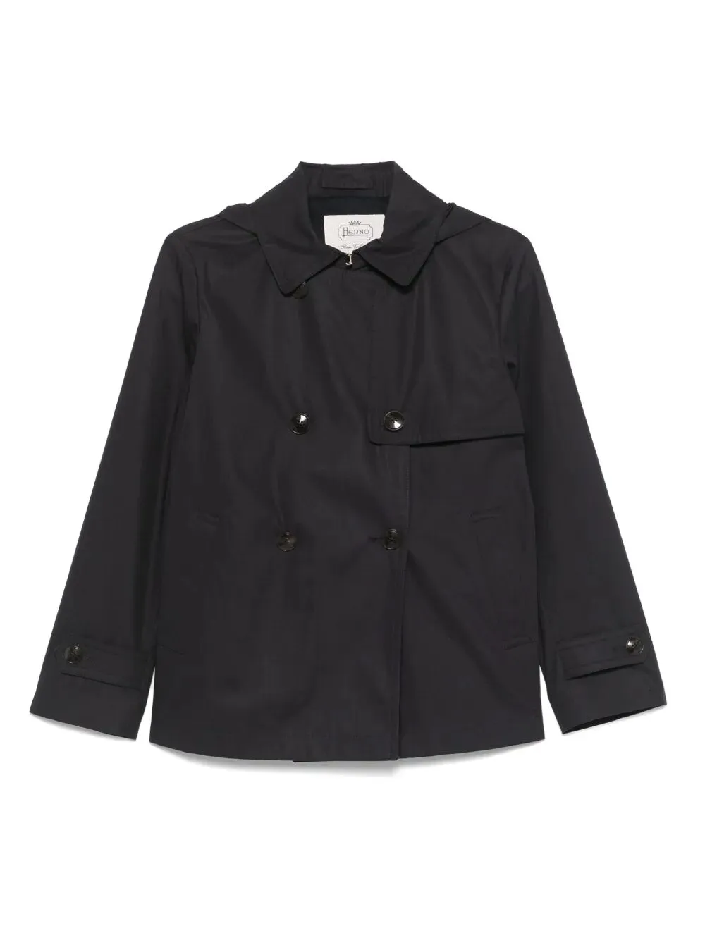 Dean Short Trench Coat sold by Wanan Luxury
