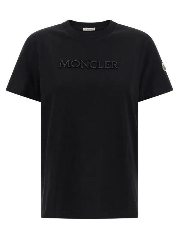 Logo Embroidery T-Shirt Black sold by Wanan Luxury