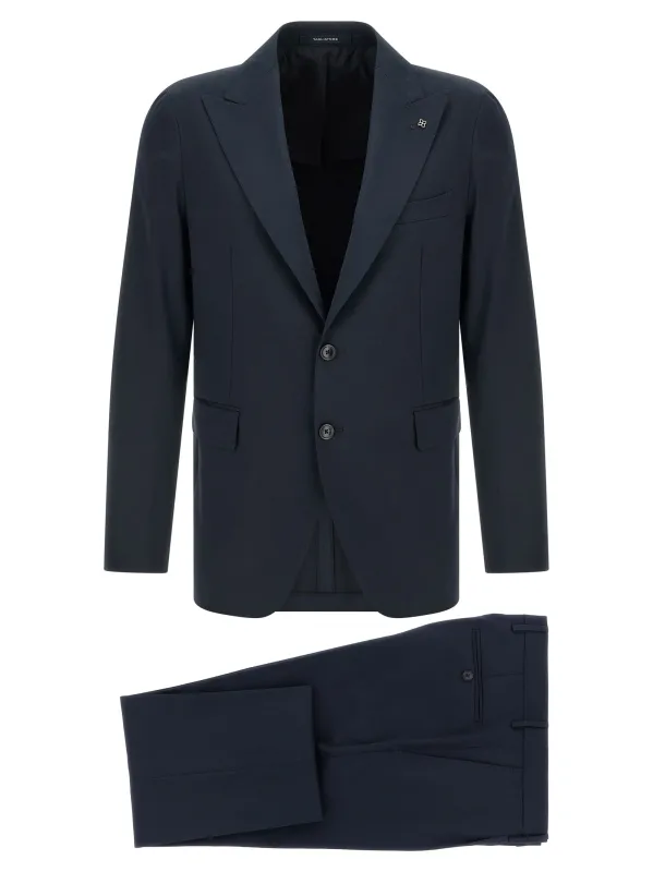 Vesuvio Suits Blue made by Wanan Luxury