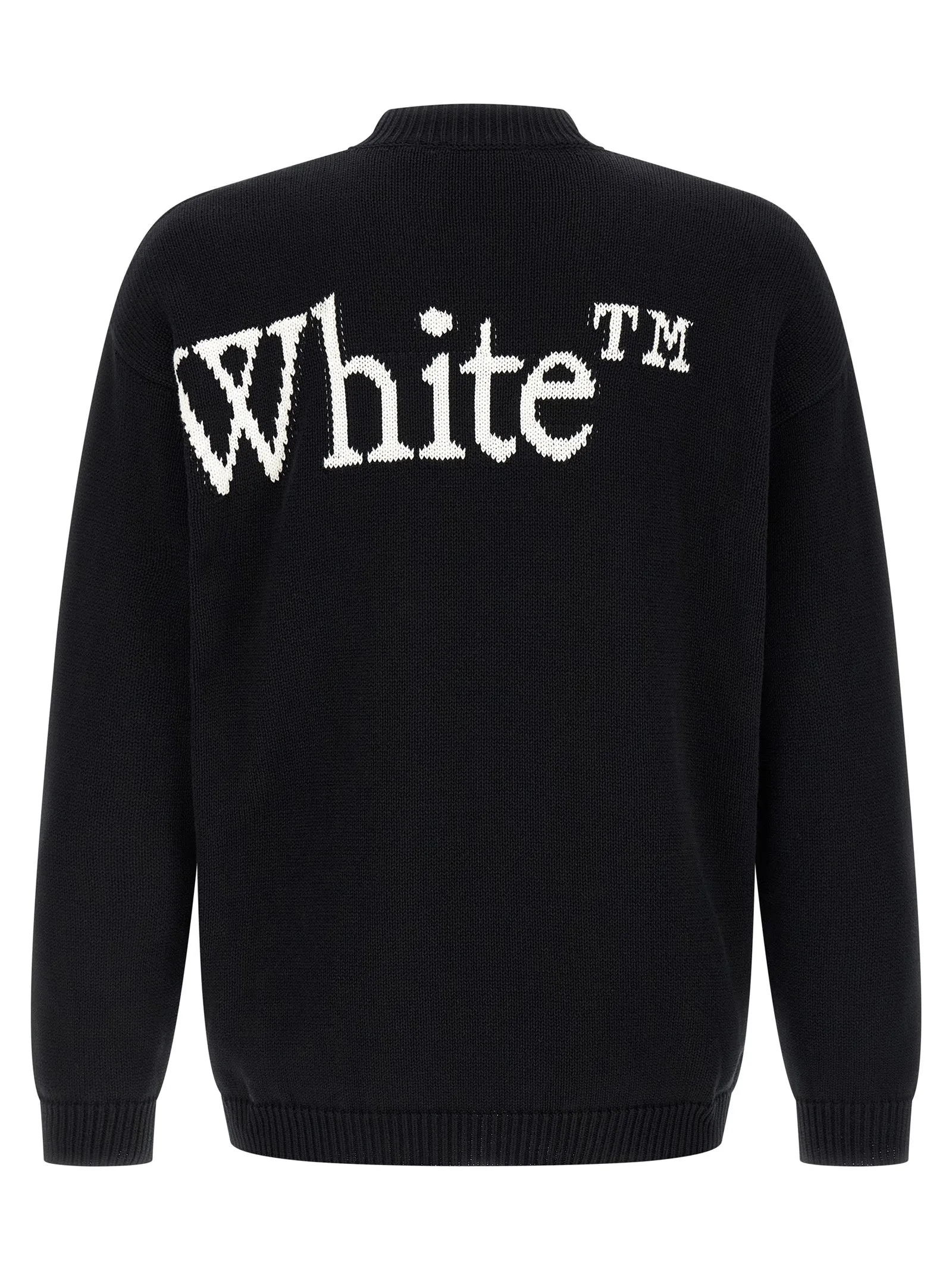 Bookish Shared Sweaters And Cardigans White/Black sold by Wanan Luxury product image thumbnail 2