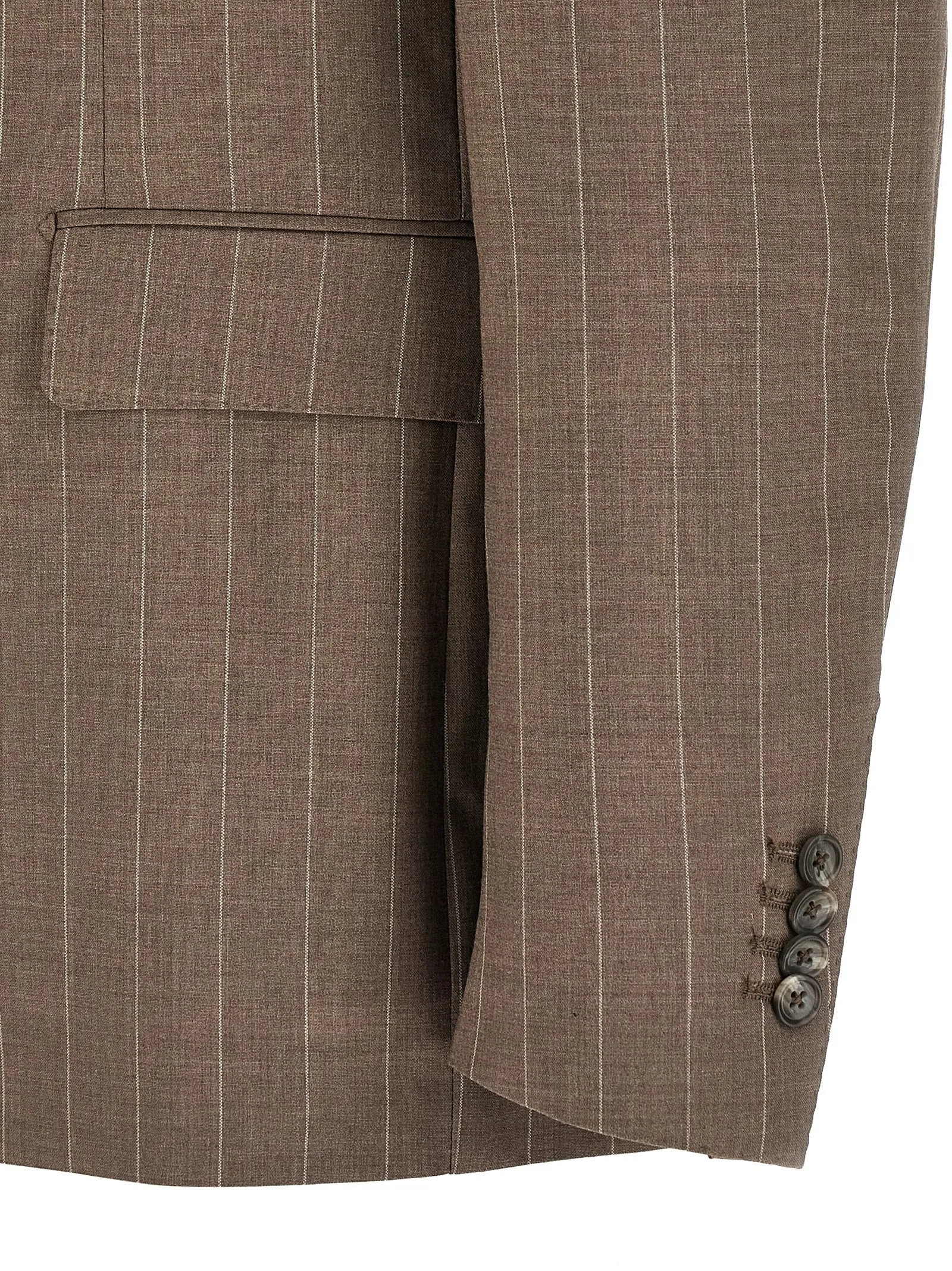 Vesuvio Suits Brown sold by Wanan Luxury product image thumbnail 3