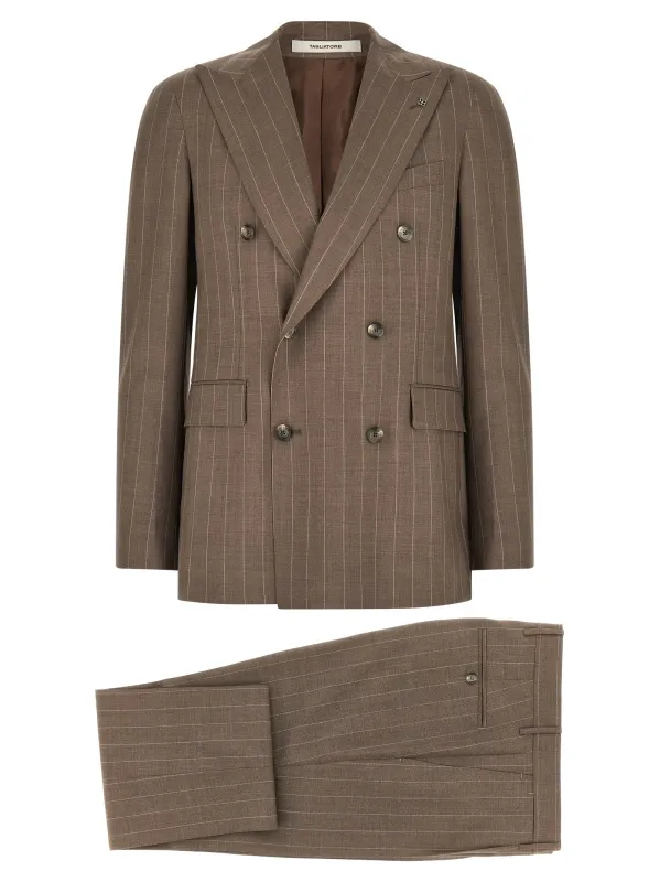 Vesuvio Suits Brown sold by Wanan Luxury