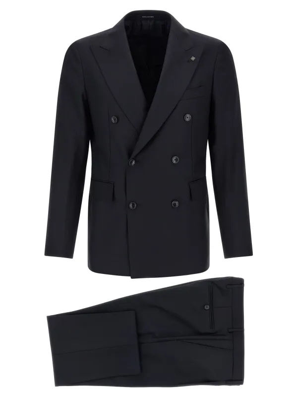 Vesuvio Suits Blue sold by Wanan Luxury