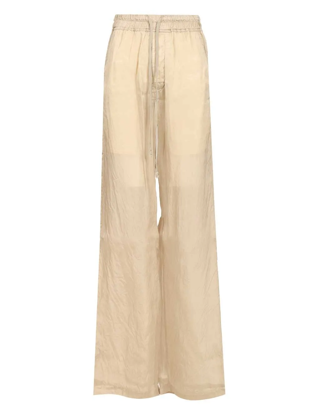 Dietrich Drawstring Trousers Beige sold by Wanan Luxury