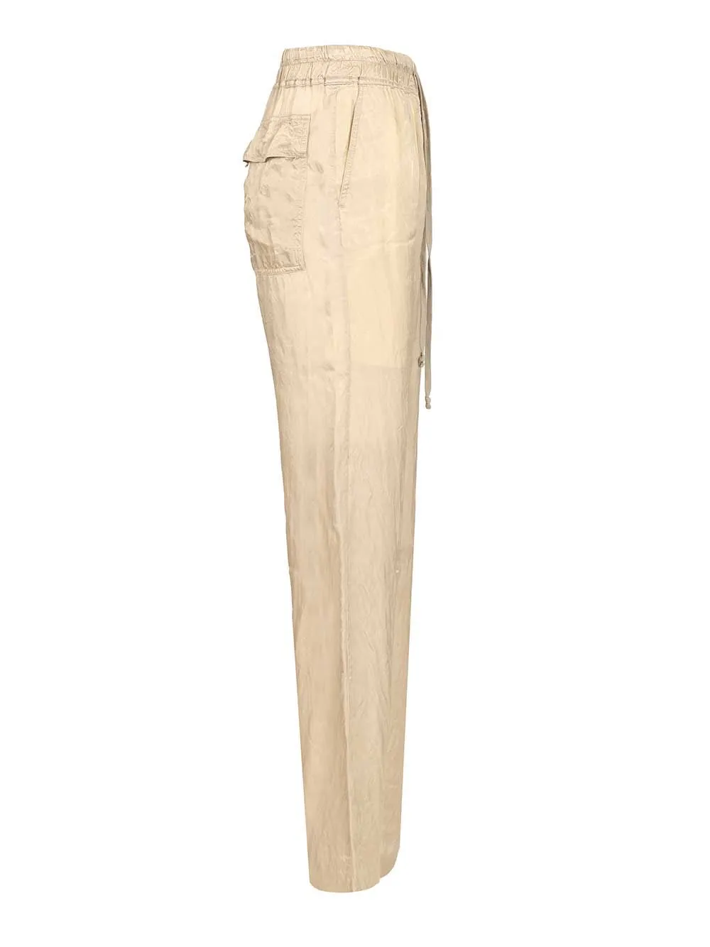 Dietrich Drawstring Trousers Beige sold by Wanan Luxury product image thumbnail 3