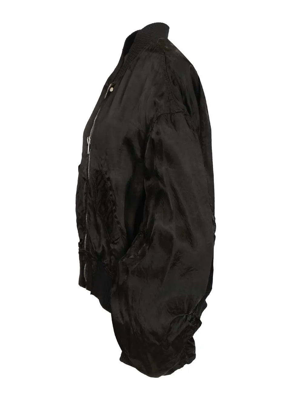 Secchia Flight Jackets Black sold by Wanan Luxury product image thumbnail 3