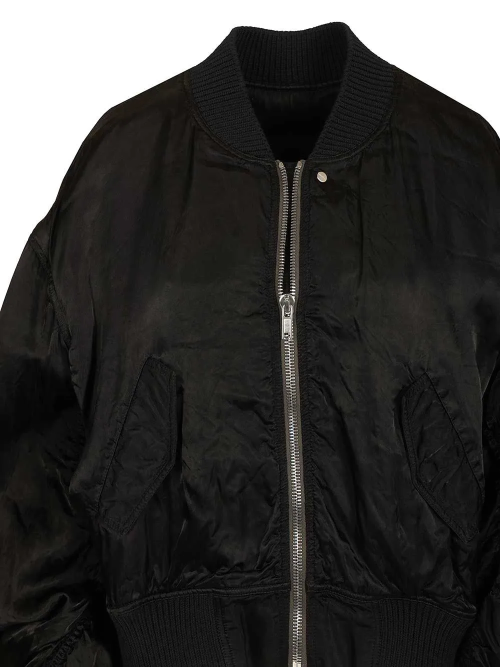 Secchia Flight Jackets Black sold by Wanan Luxury product image thumbnail 4