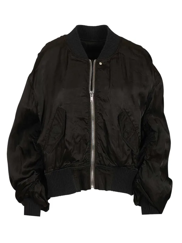 Secchia Flight Jackets Black sold by Wanan Luxury