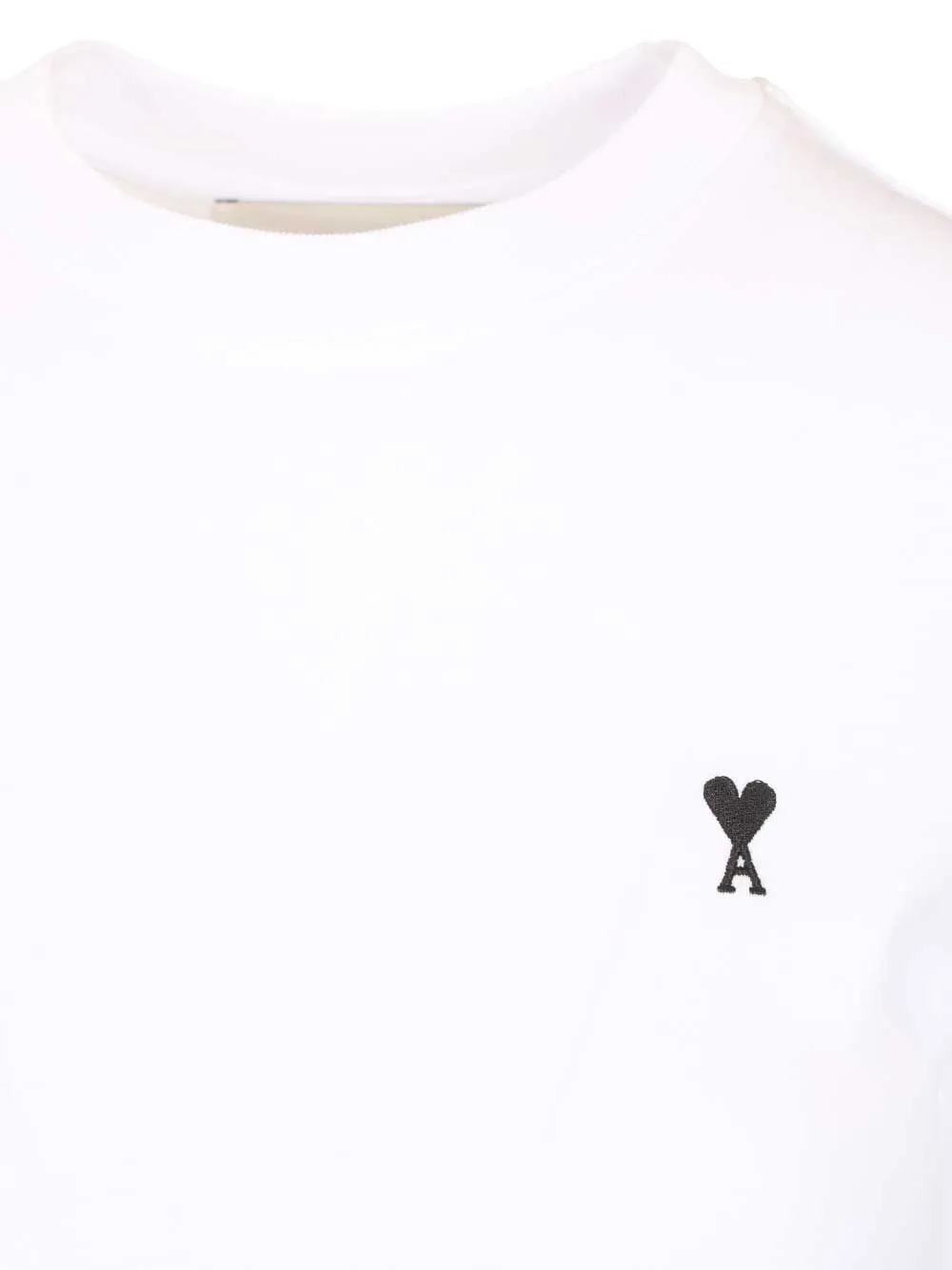 Ami De Coeur Crew Neck T-Shirt White sold by Wanan Luxury product image thumbnail 3