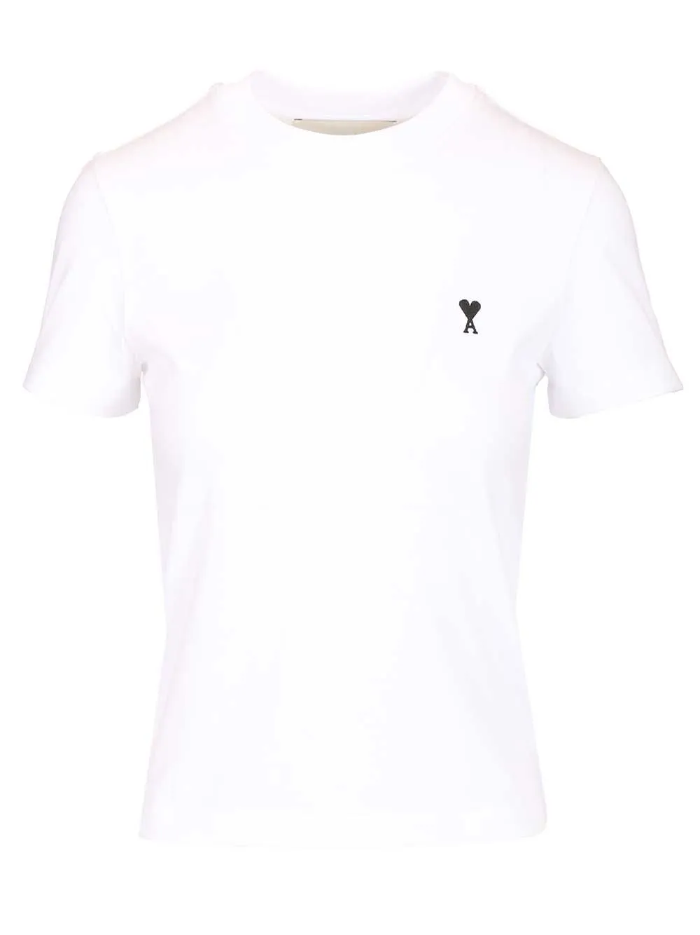Ami De Coeur Crew Neck T-Shirt White sold by Wanan Luxury