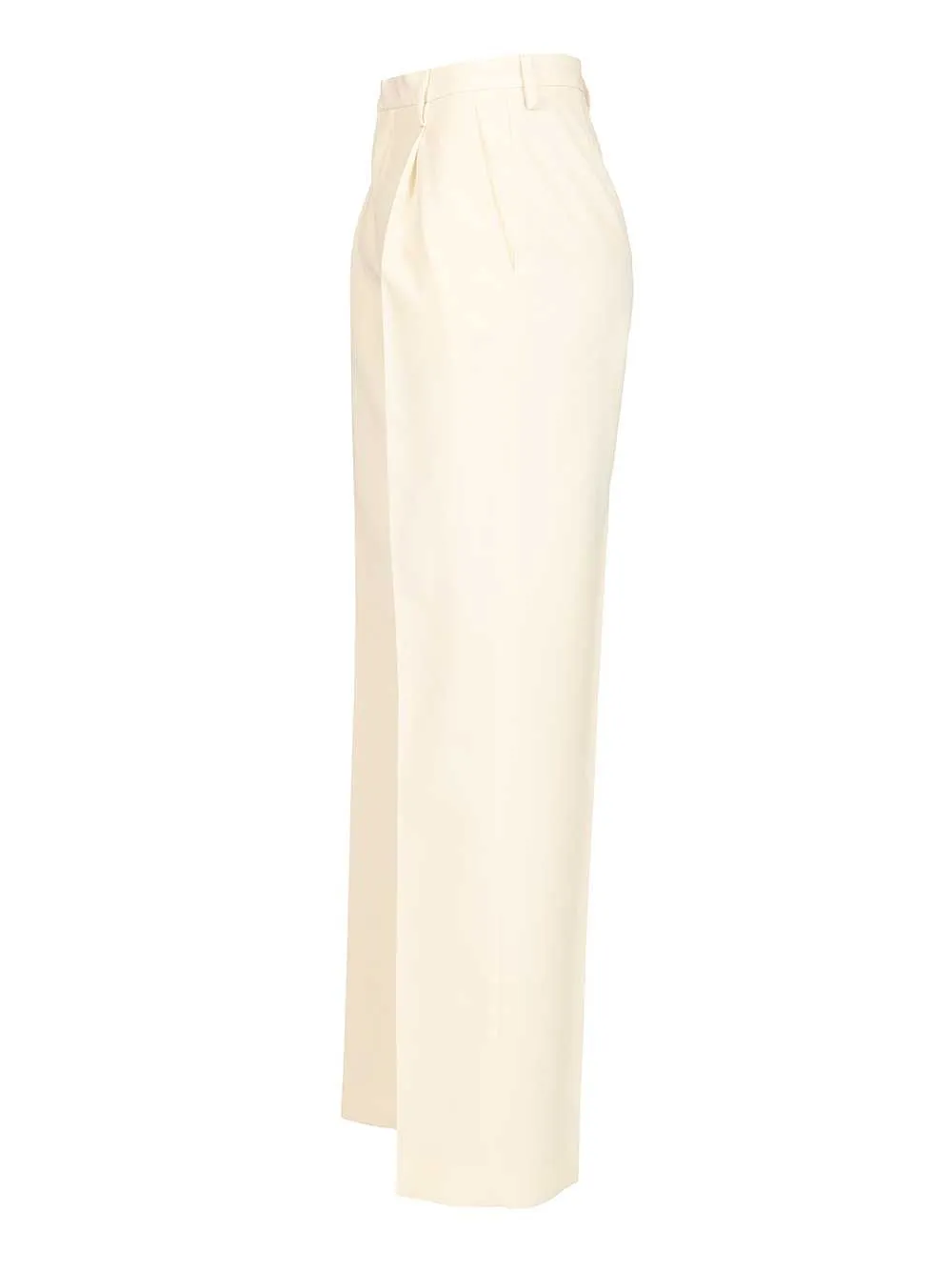 Tapered Leg Trousers Beige sold by Wanan Luxury product image thumbnail 3