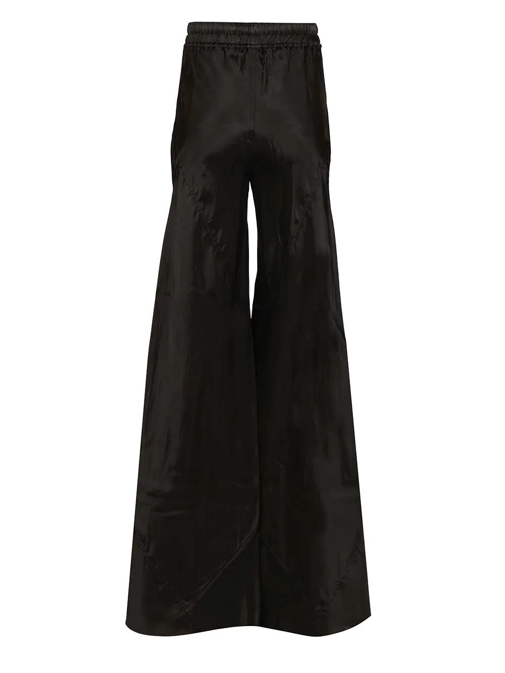 Wide Leg With A Glossy Finish Trousers Black sold by Wanan Luxury product image thumbnail 2
