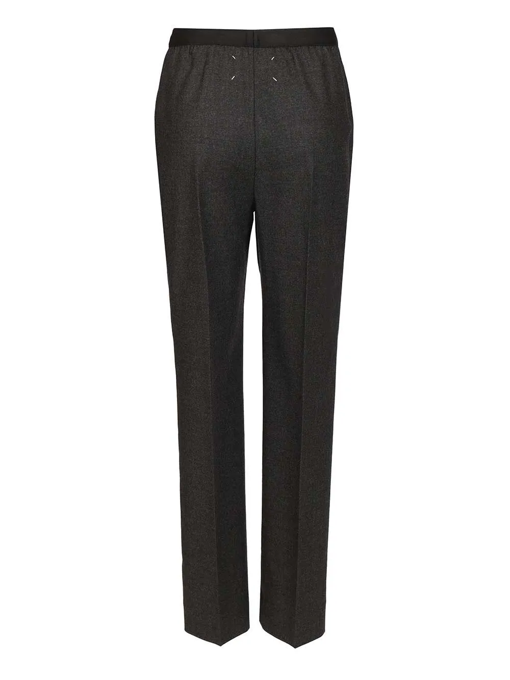 Straight Wool Trousers Grey sold by Wanan Luxury product image thumbnail 2