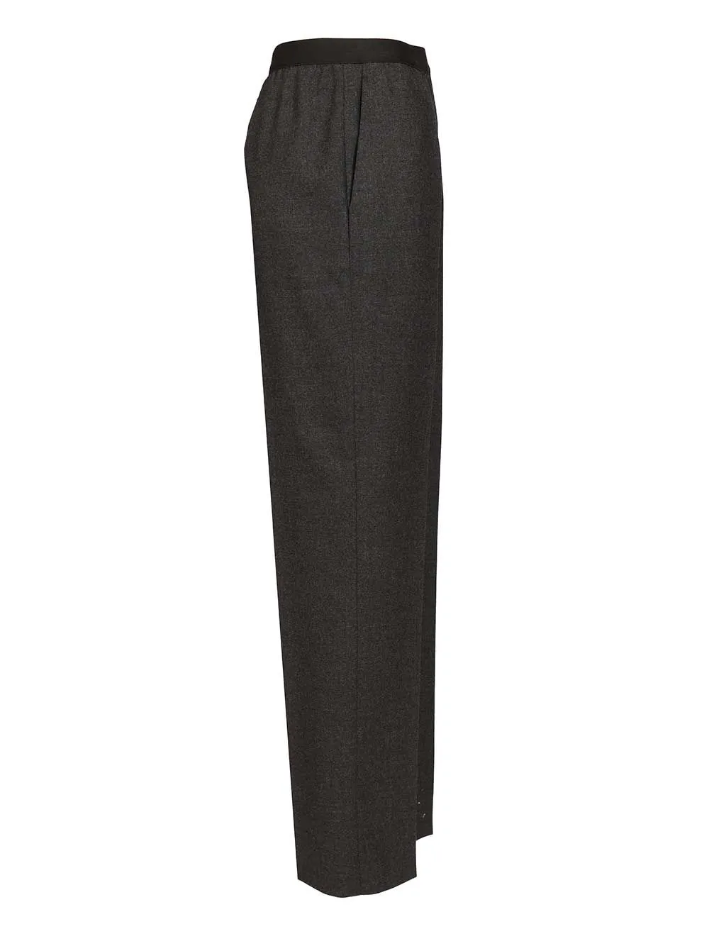Straight Wool Trousers Grey sold by Wanan Luxury product image thumbnail 3