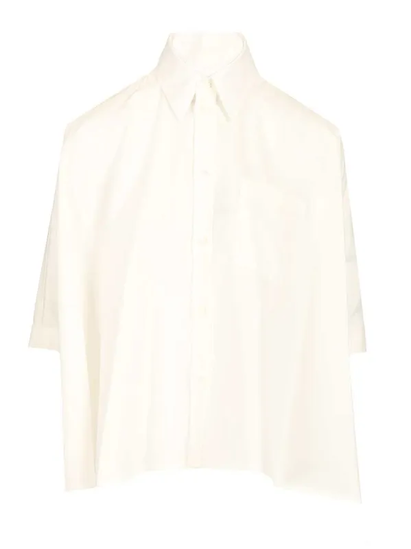 Shirt Shirts White sold by Wanan Luxury