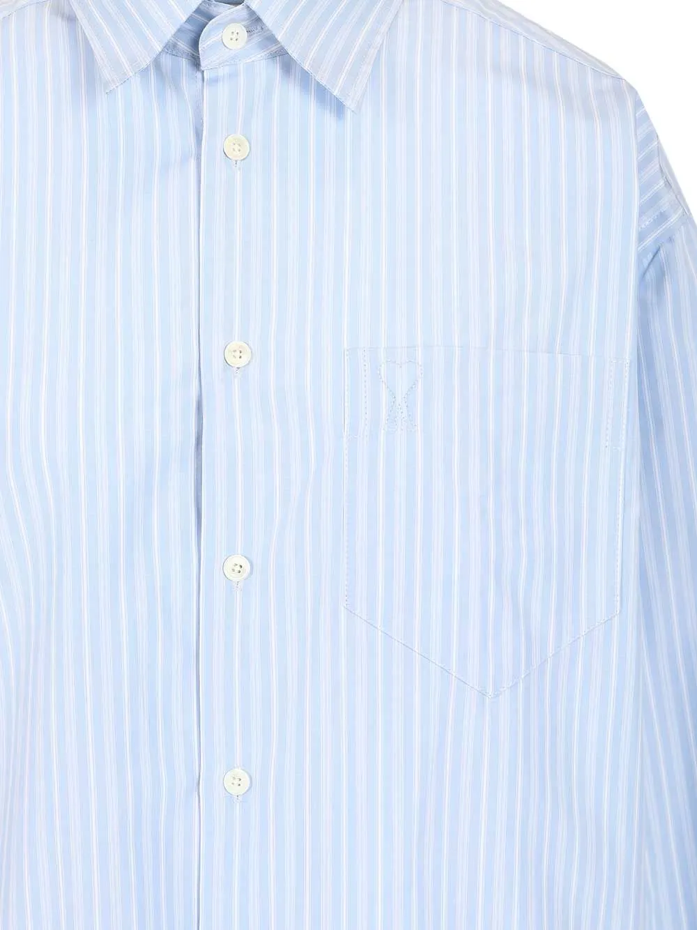 Boxy Shirt Shirts Light Blue sold by Wanan Luxury product image thumbnail 4