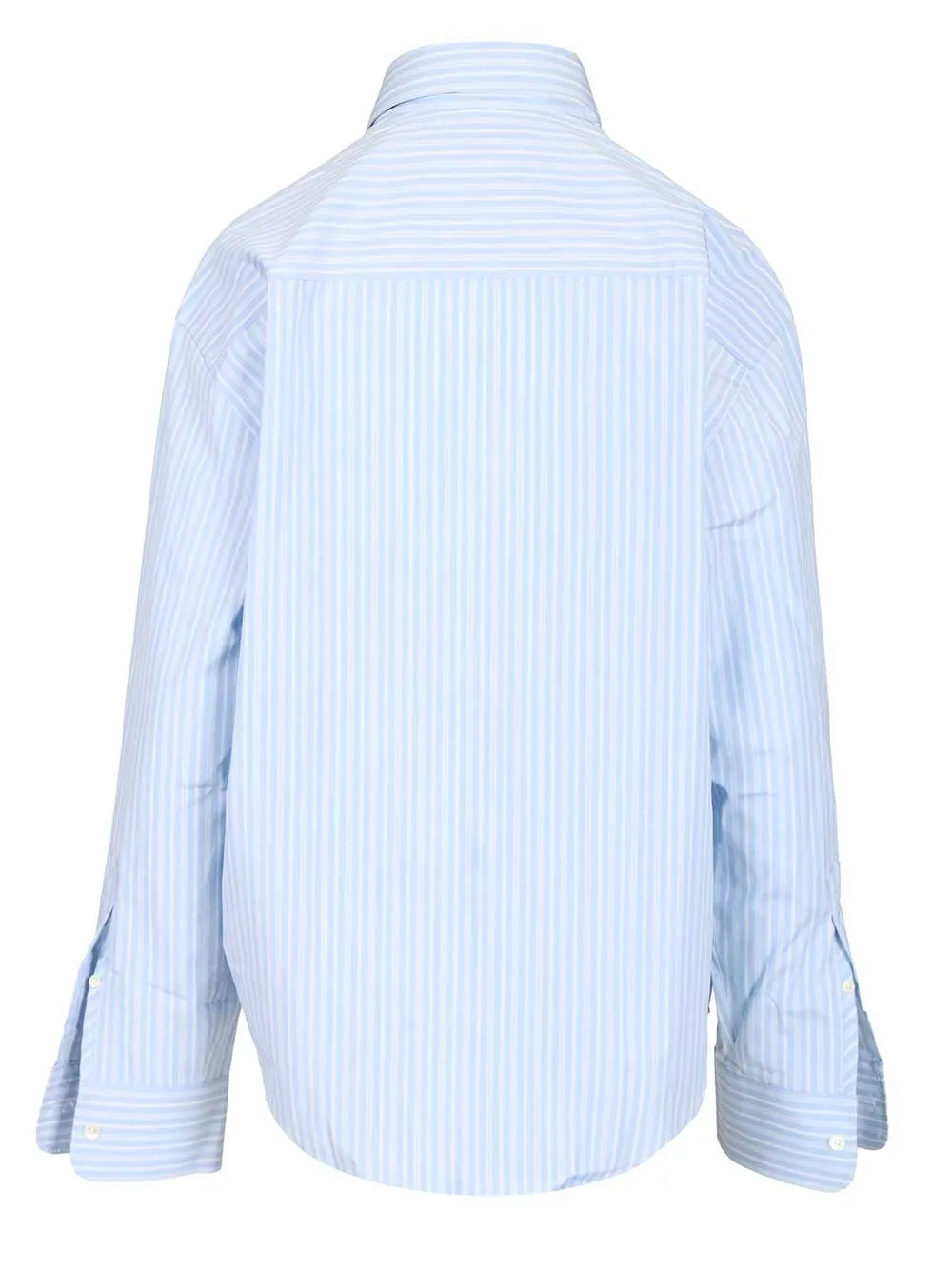 Boxy Shirt Shirts Light Blue sold by Wanan Luxury product image thumbnail 2