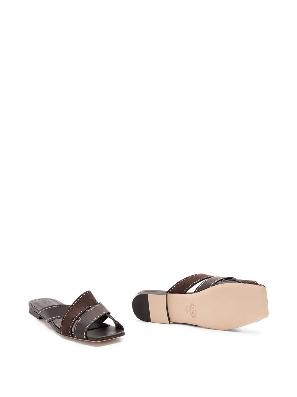 Leather Flat Sandals sold by Wanan Luxury product image thumbnail 5