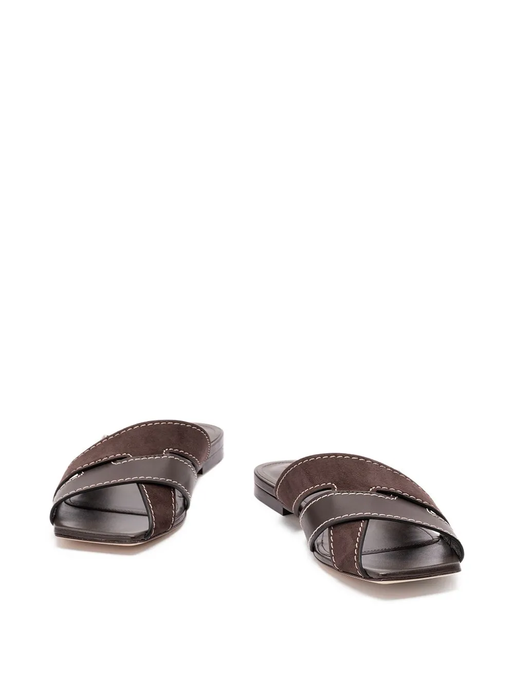 Leather Flat Sandals sold by Wanan Luxury product image thumbnail 4