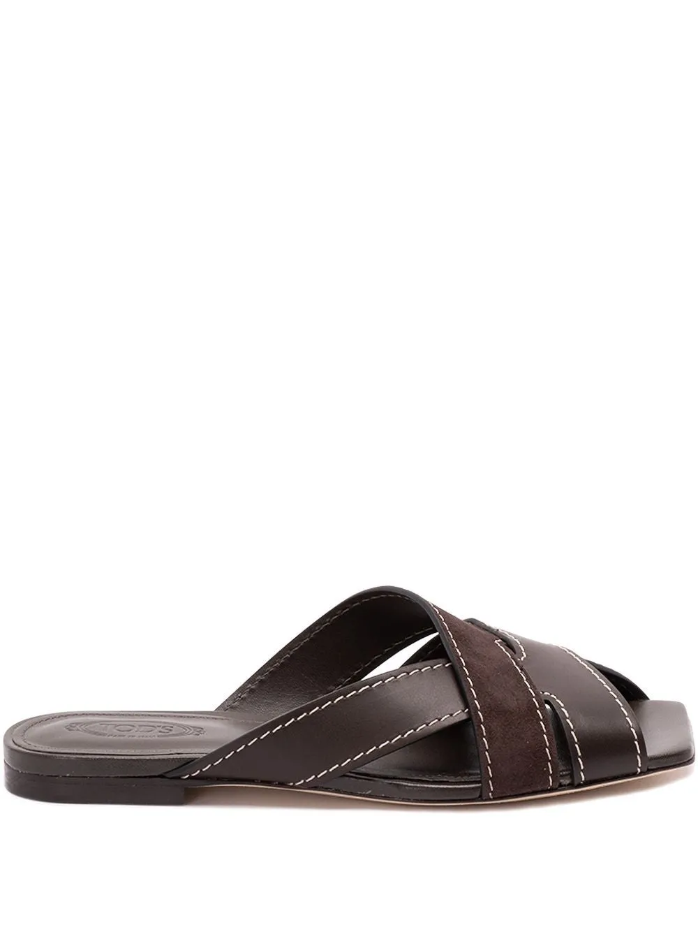 Leather Flat Sandals sold by Wanan Luxury