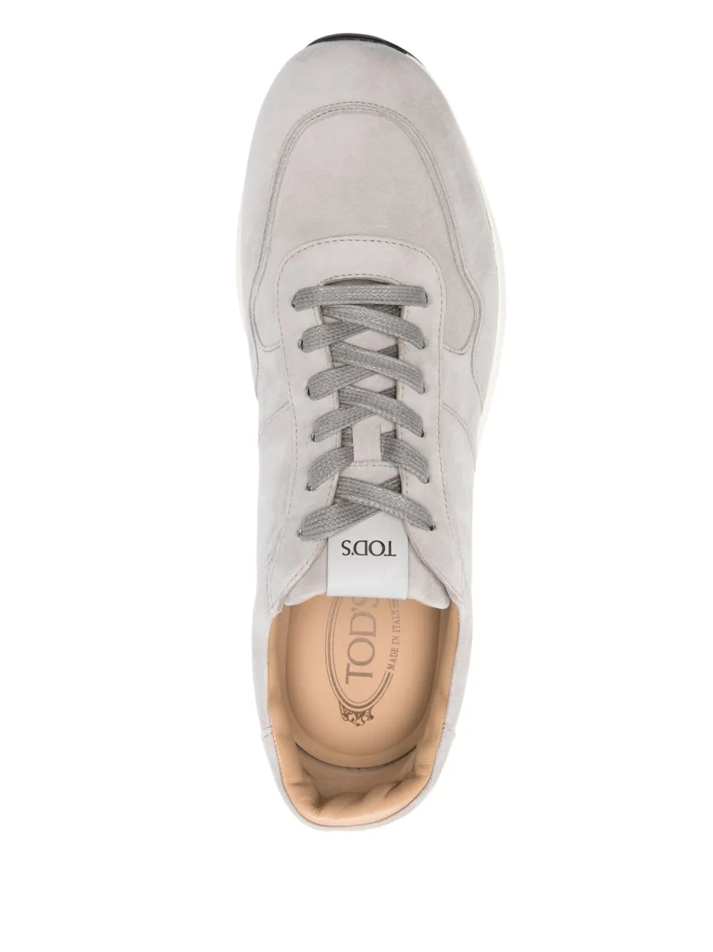 Red Dot Suede Leather Sneakers sold by Wanan Luxury product image thumbnail 3