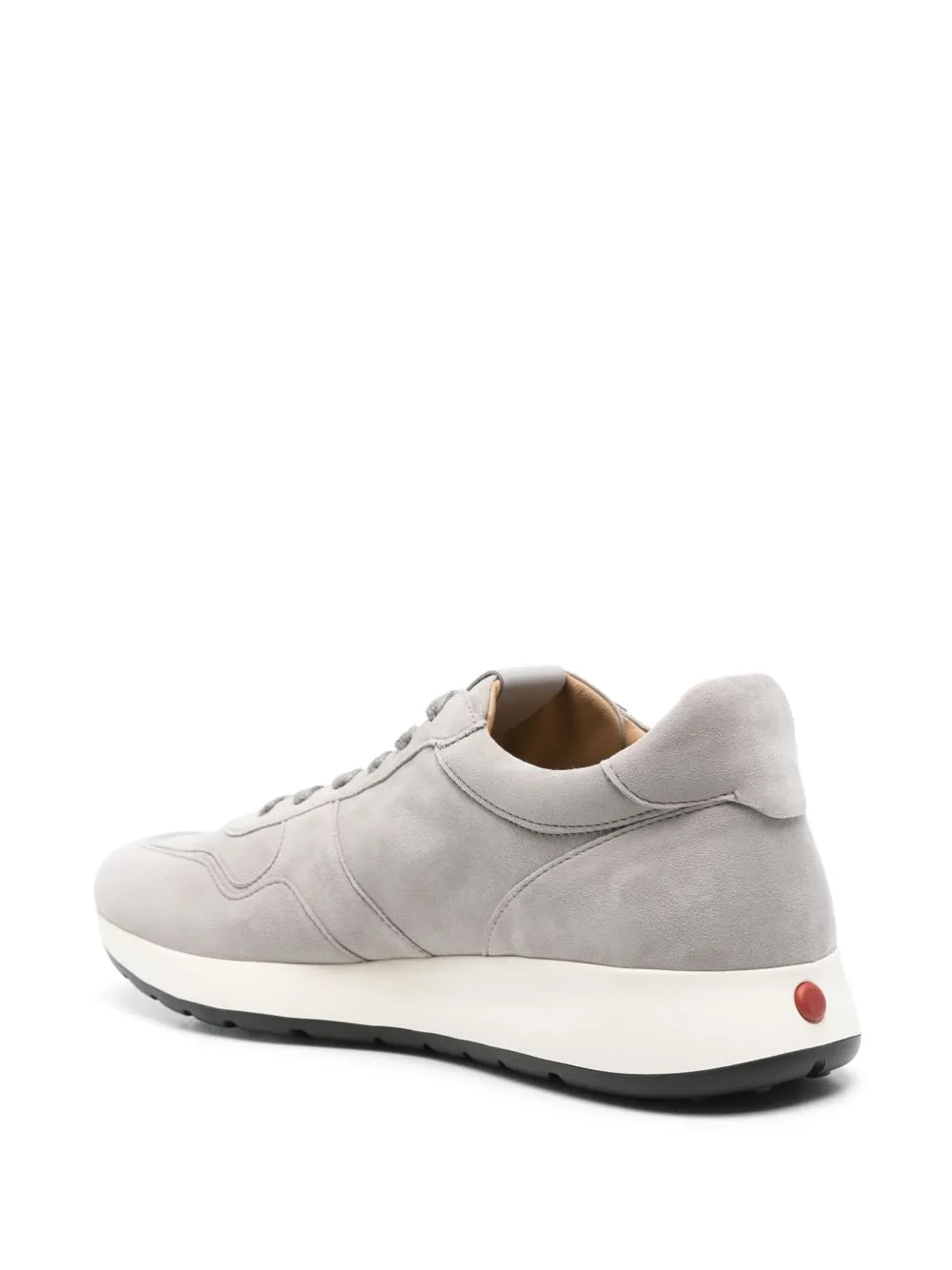Red Dot Suede Leather Sneakers sold by Wanan Luxury product image thumbnail 4