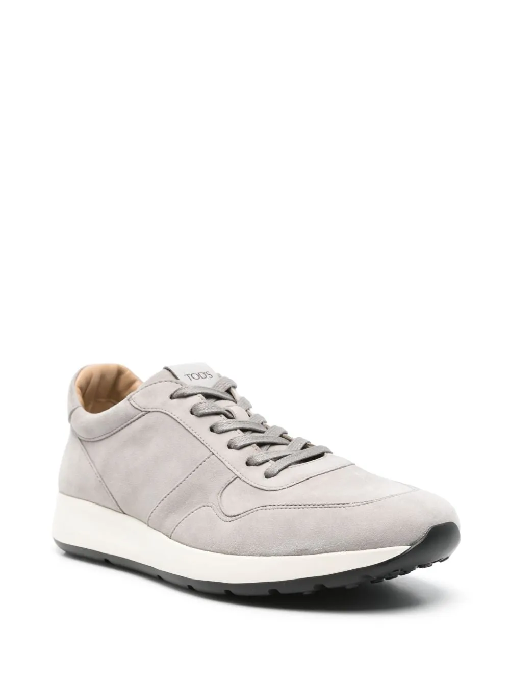 Red Dot Suede Leather Sneakers sold by Wanan Luxury product image thumbnail 2