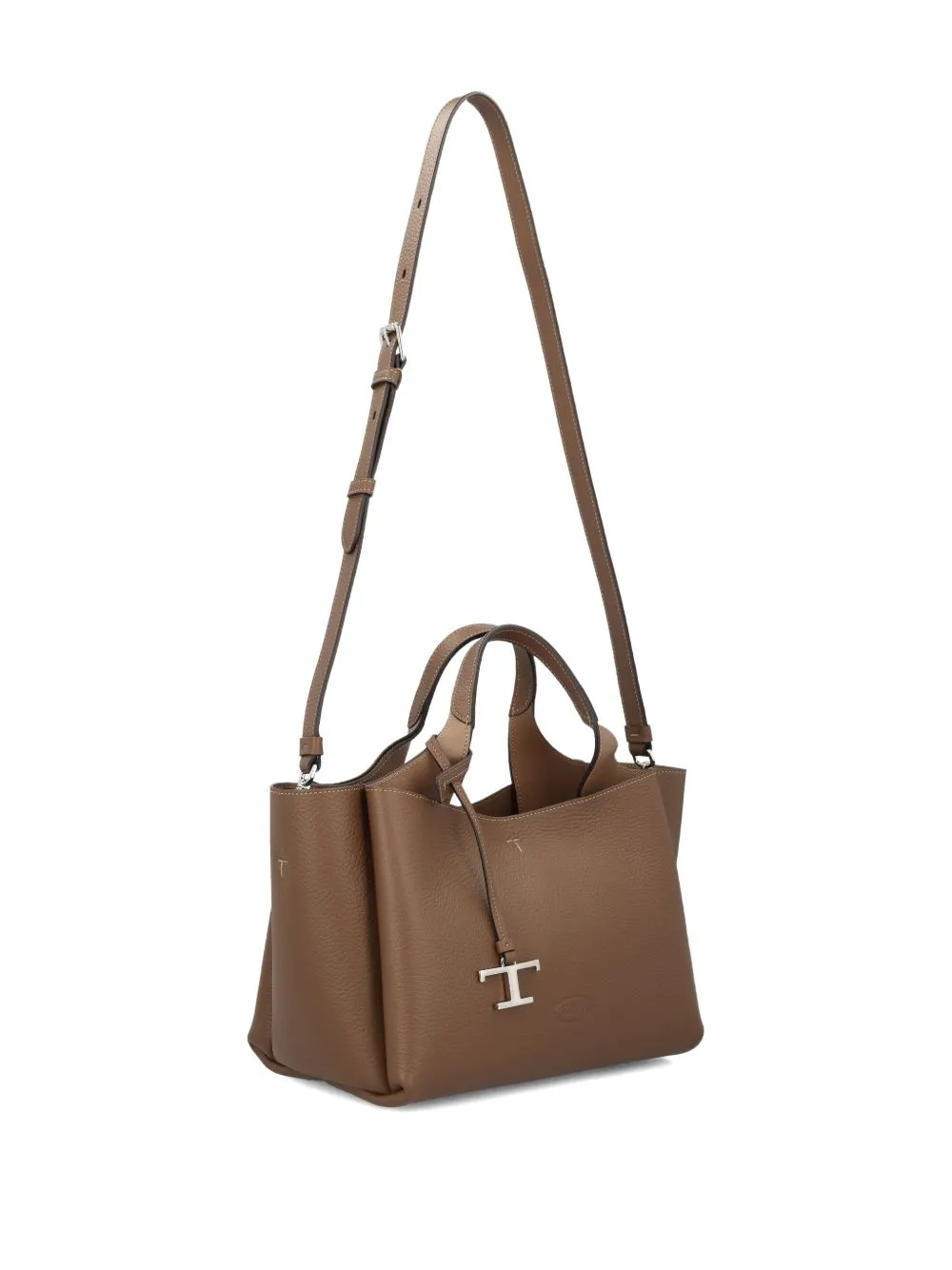 Mini Leather Tote Bag sold by Wanan Luxury product image thumbnail 2