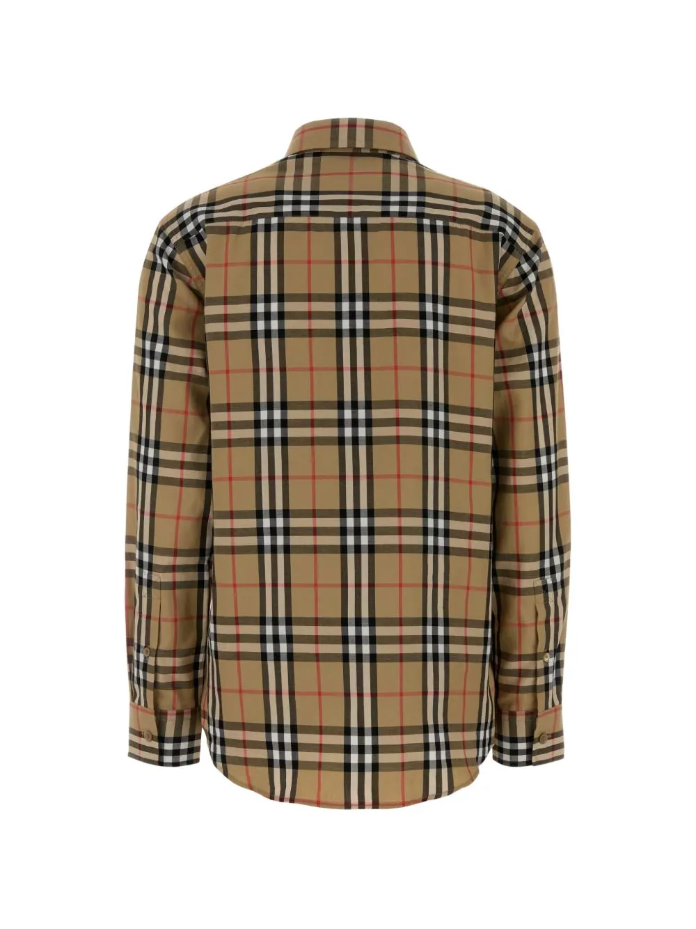 Check Cotton Shirt sold by Wanan Luxury product image thumbnail 2