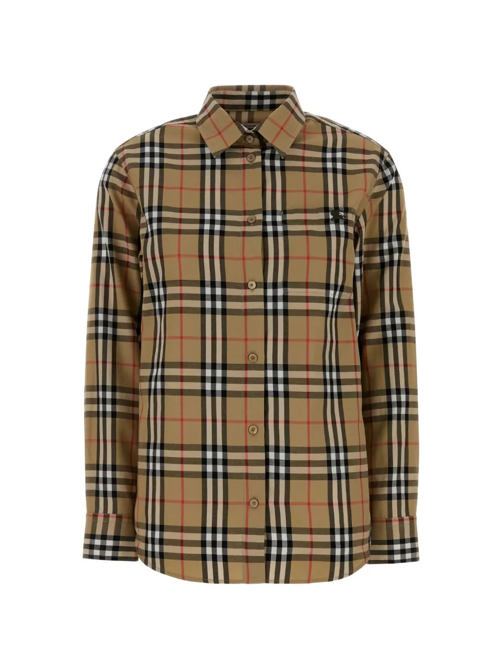 Check Cotton Shirt sold by Wanan Luxury