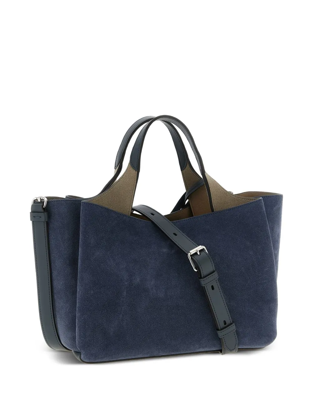 Mini Leather Tote Bag sold by Wanan Luxury product image thumbnail 3
