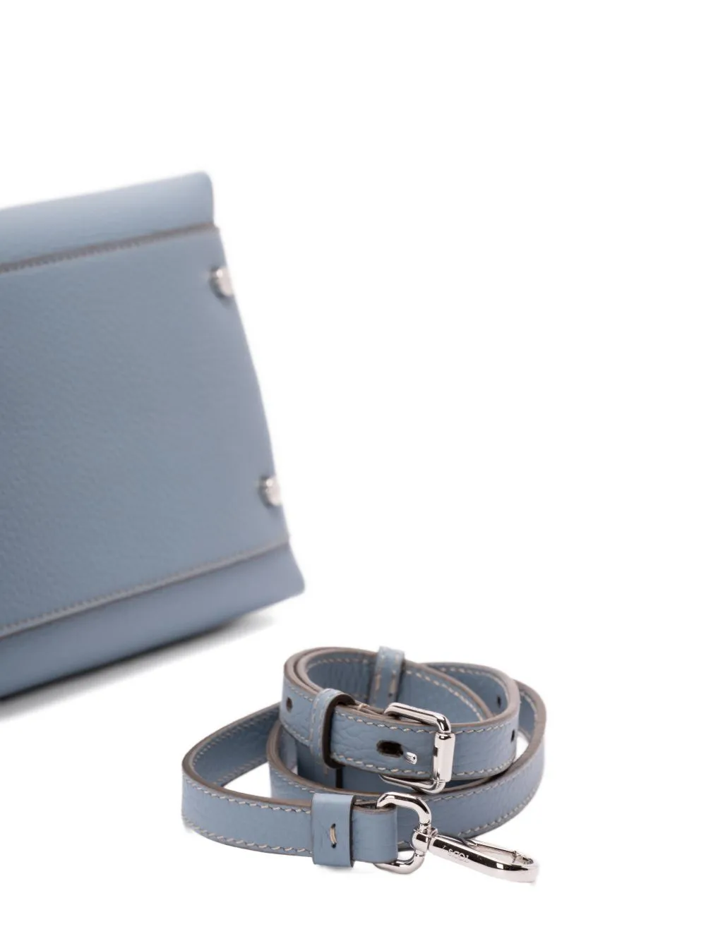 Leather Micro Tote Bag sold by Wanan Luxury product image thumbnail 3