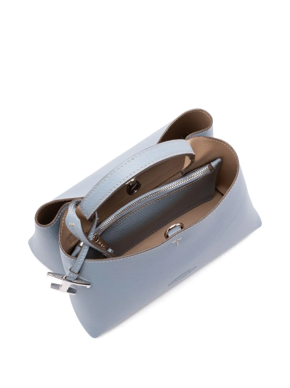 Leather Micro Tote Bag sold by Wanan Luxury product image thumbnail 4