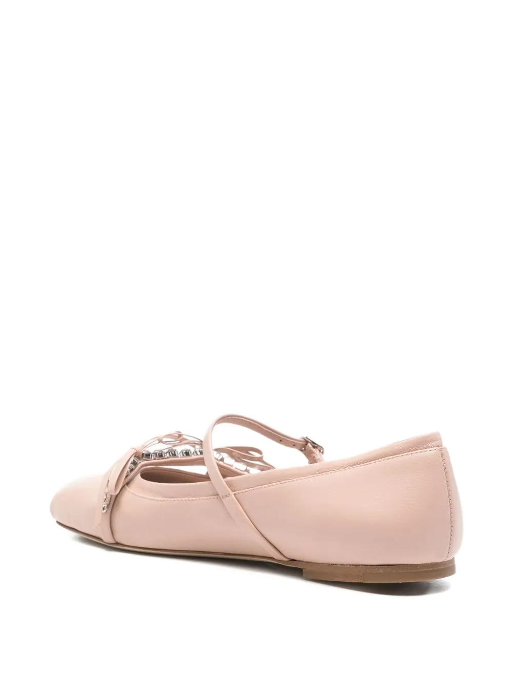 Loli Leather Ballet Flats sold by Wanan Luxury product image thumbnail 4
