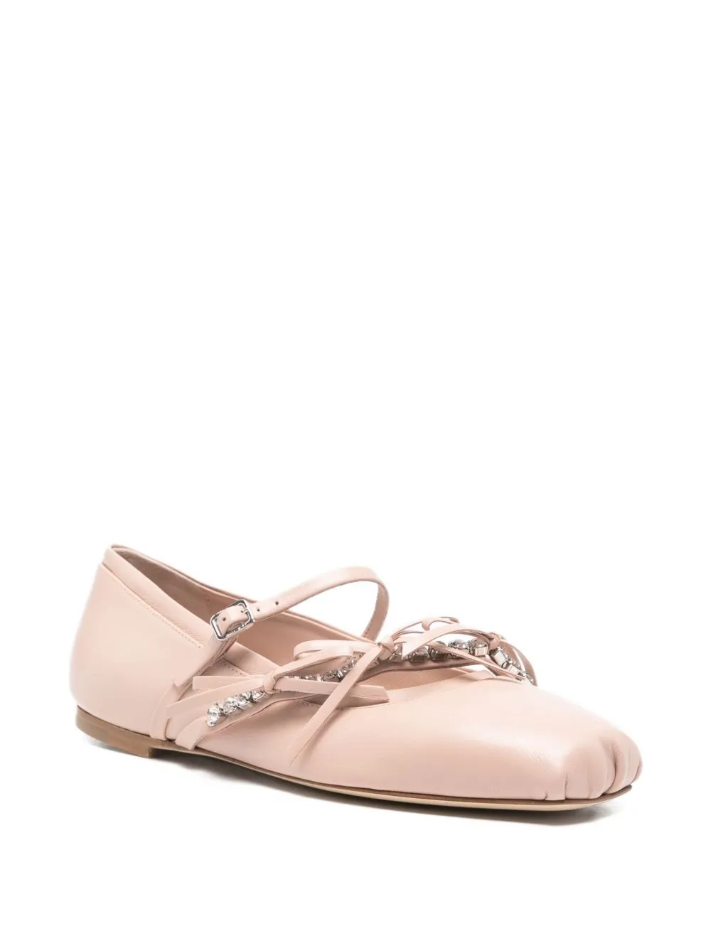 Loli Leather Ballet Flats sold by Wanan Luxury product image thumbnail 2