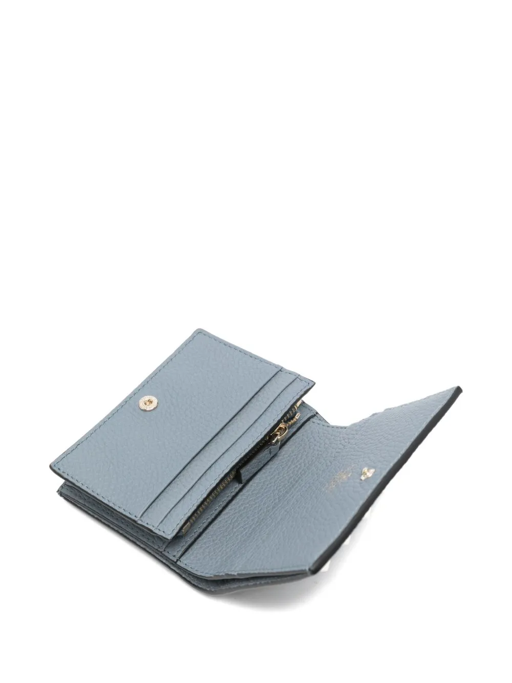 Rockstud Leather Flap Wallet sold by Wanan Luxury product image thumbnail 2