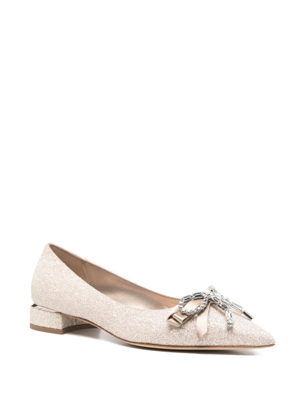 Auria Leather Ballet Flats sold by Wanan Luxury product image thumbnail 2