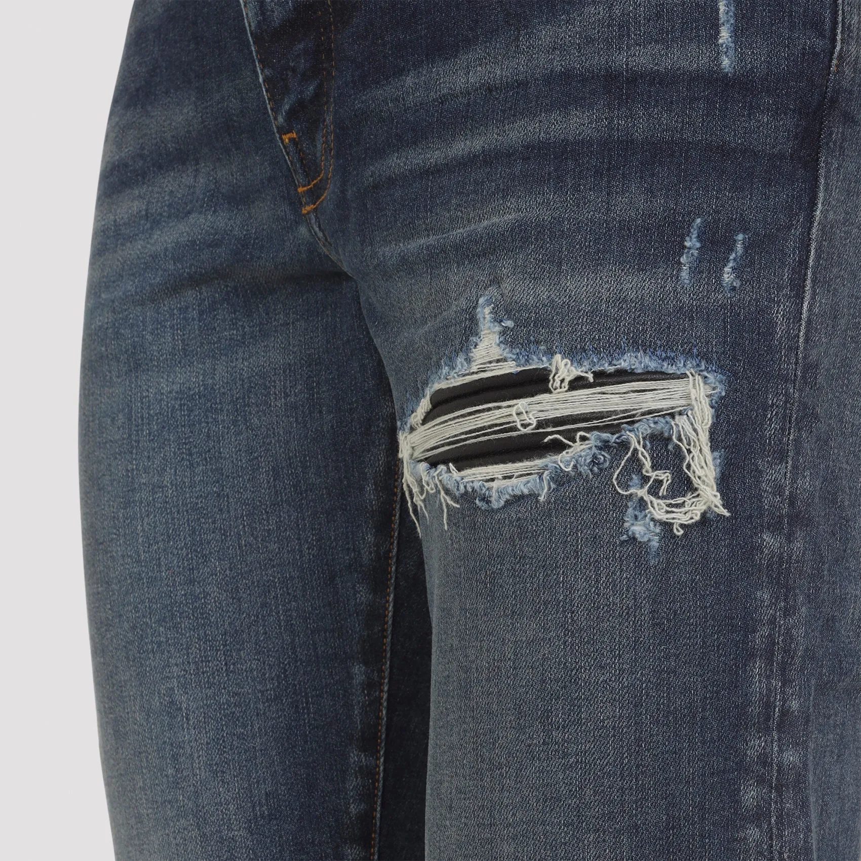 Jeans Blue sold by Wanan Luxury product image thumbnail 4