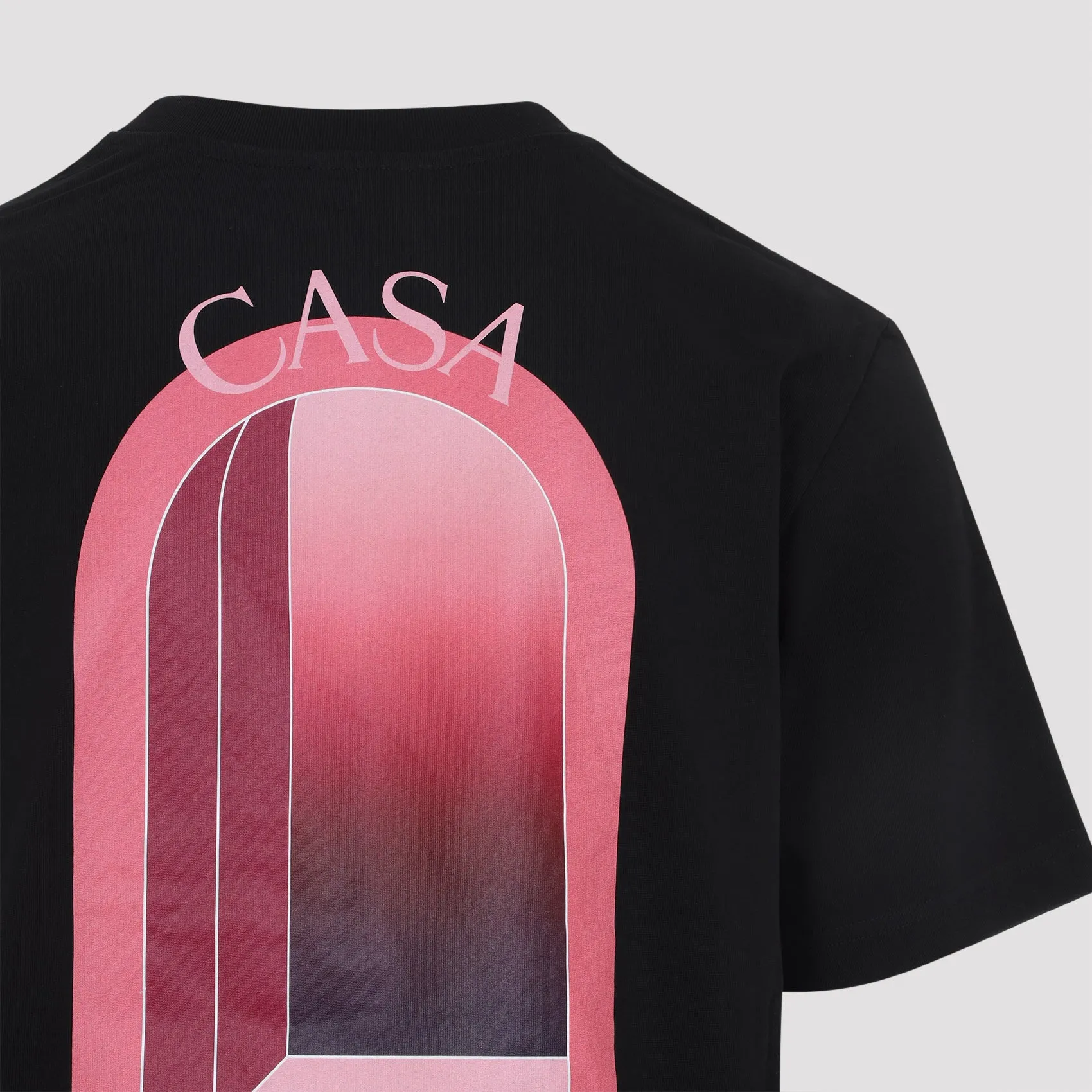 T-Shirts Black sold by Wanan Luxury product image thumbnail 4