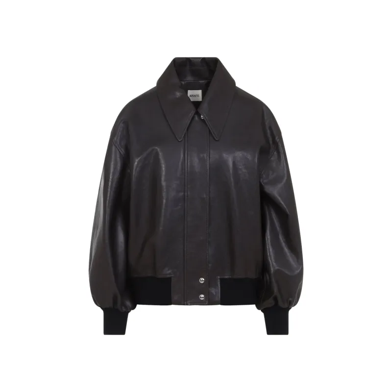 Leather Brown sold by Wanan Luxury